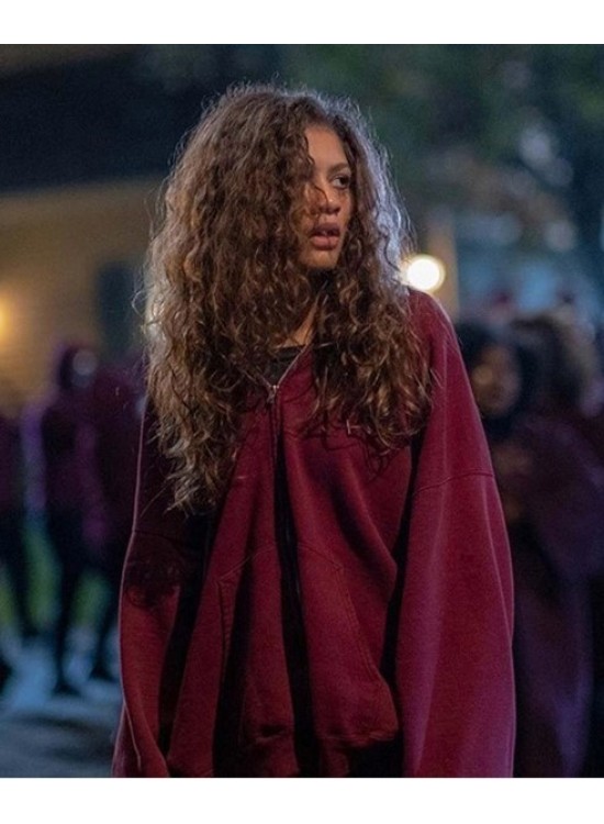 Zendaya Euphoria Rue Hoodie